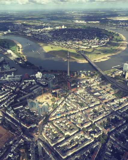 Dortmund: Helicopter Sightseeing - Panoramic Views From Above