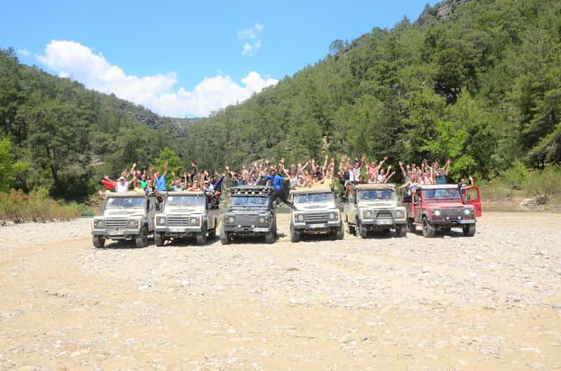 Double Impact ( Jeep Safari & Rafting ) - Rafting Experience