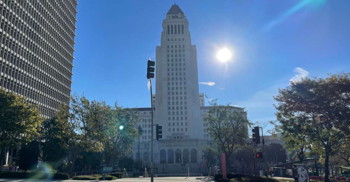 Downtown Los Angeles: Self-Guided Audio Walking Tour - Whats Included