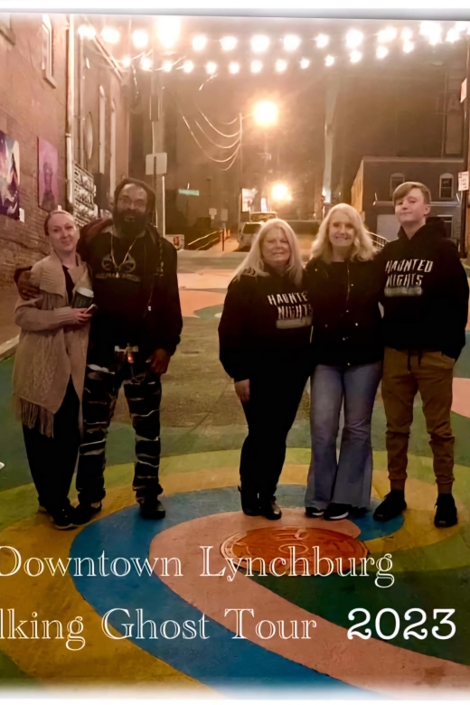 Downtown Lynchburg Walking Ghost Tour - Paranormal Equipment Demonstrations