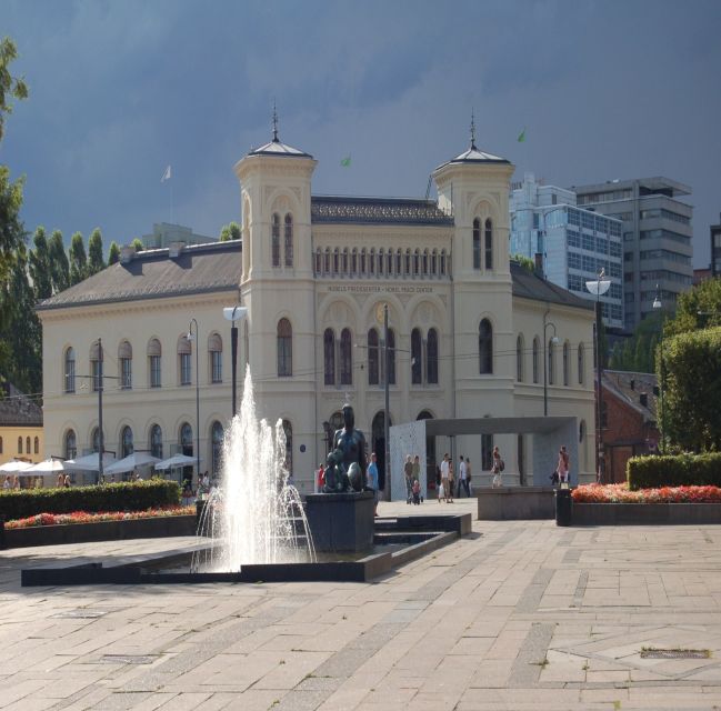 Downtown Oslo: Self-Guided Highlights and History Audio Tour - Key Highlights of the Tour