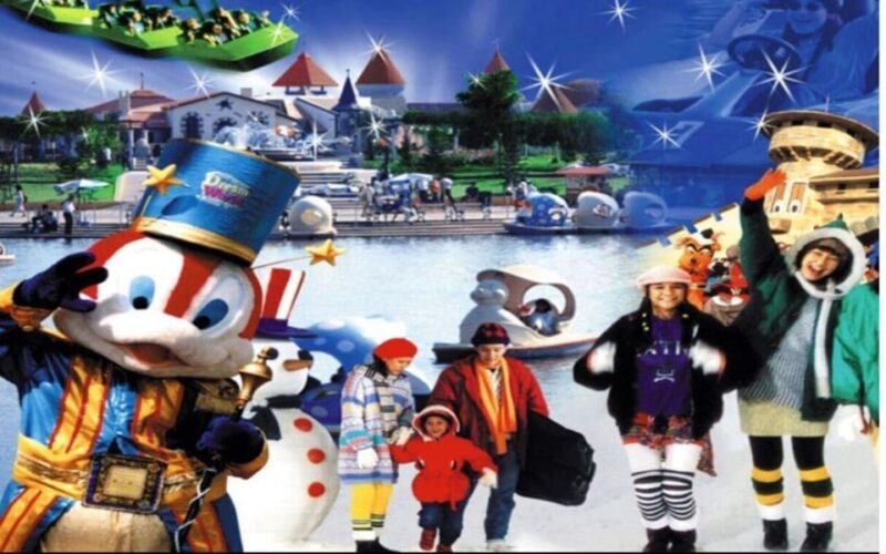 Dream World With Snow Town, Go Kart, & International Lunch - Snow Town Experience