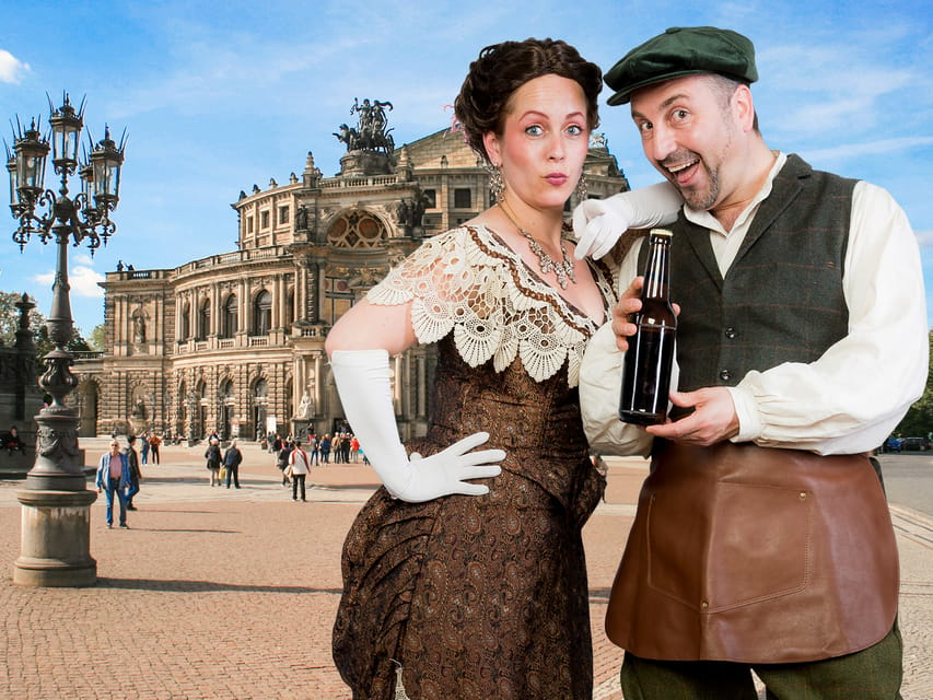 Dresden: 1.5-Hour Tour With Beer Tasting and 2-Course Menu - Dining Experience