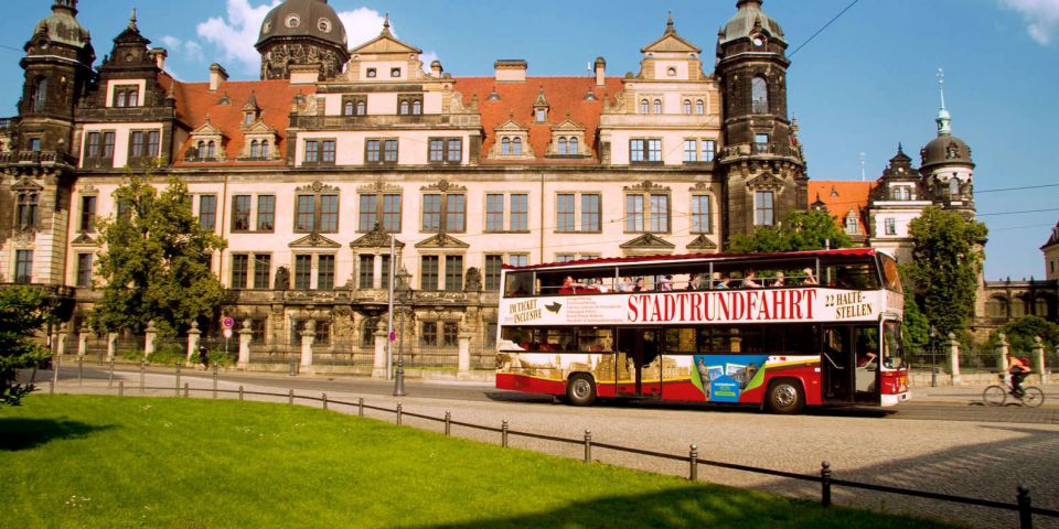 Dresden: 1-Day Hop-On Hop-Off Bus & Fortress Xperience - Experience Highlights