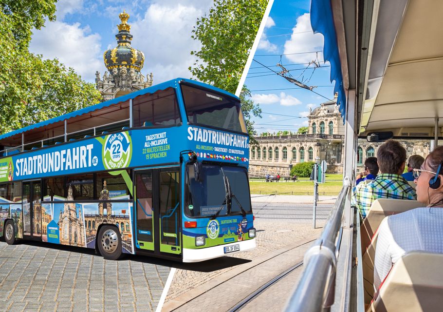 Dresden: 1-Day Hop-On-Hop-Off Bus Tour - Accessibility Features