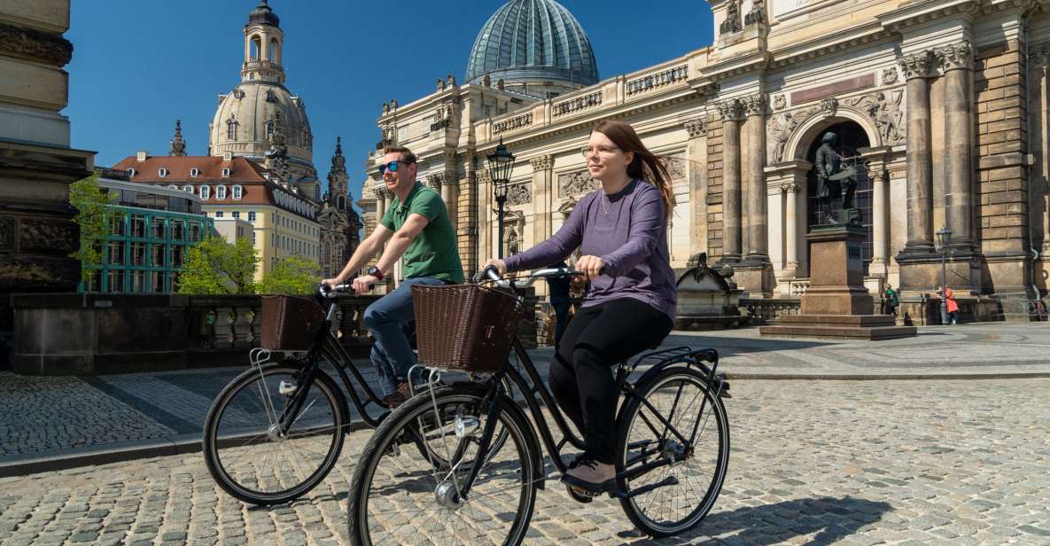 Dresden: Bike Rental - City Bike With Option Children Seat - Highlights of the Experience