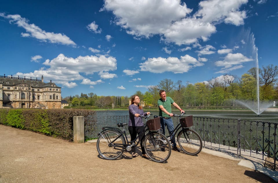 Dresden: Bike Rental - Tandem - Rental Process