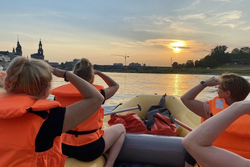 Dresden: Boat Tour From Dresden to Radebeul - With Inflatable Boat - Equipment and Safety