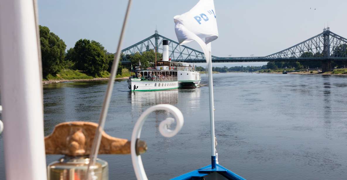 Dresden: Bridges River Tour - Booking Process