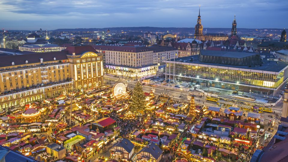 Dresden: Christmas Sightseeing Tour With a Pflaumentoffel - Tour Highlights