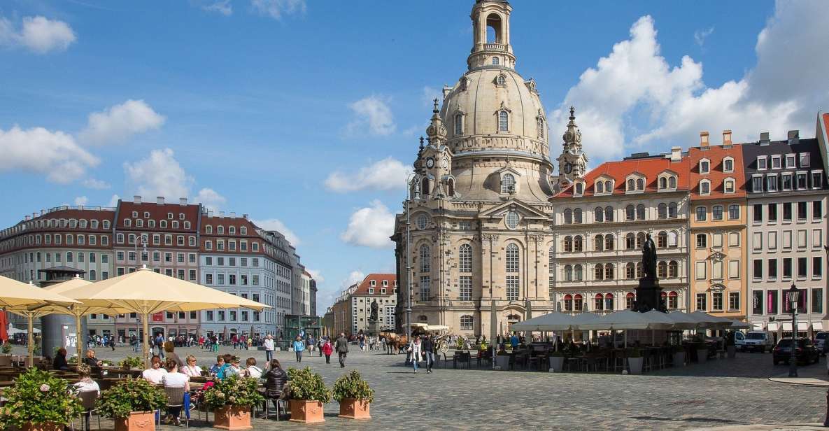 Dresden: City Highlights Private Walking Tour - Guided Experience