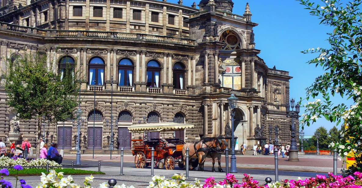 Dresden: City & Semperoper Guided Walking Tour - Key Landmarks Explored