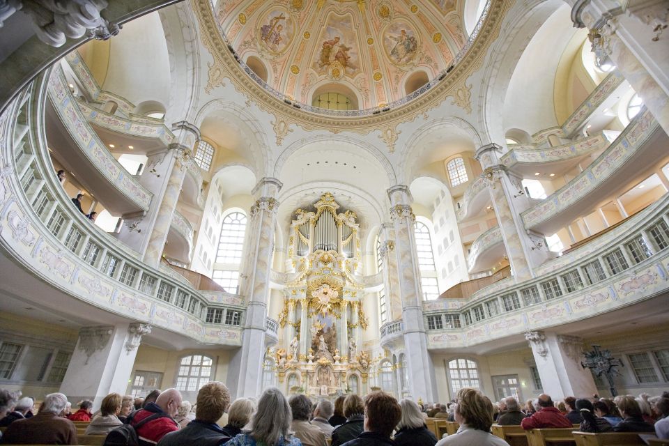 Dresden: Complete Walking Tour With Frauenkirche Visit - Tour Highlights