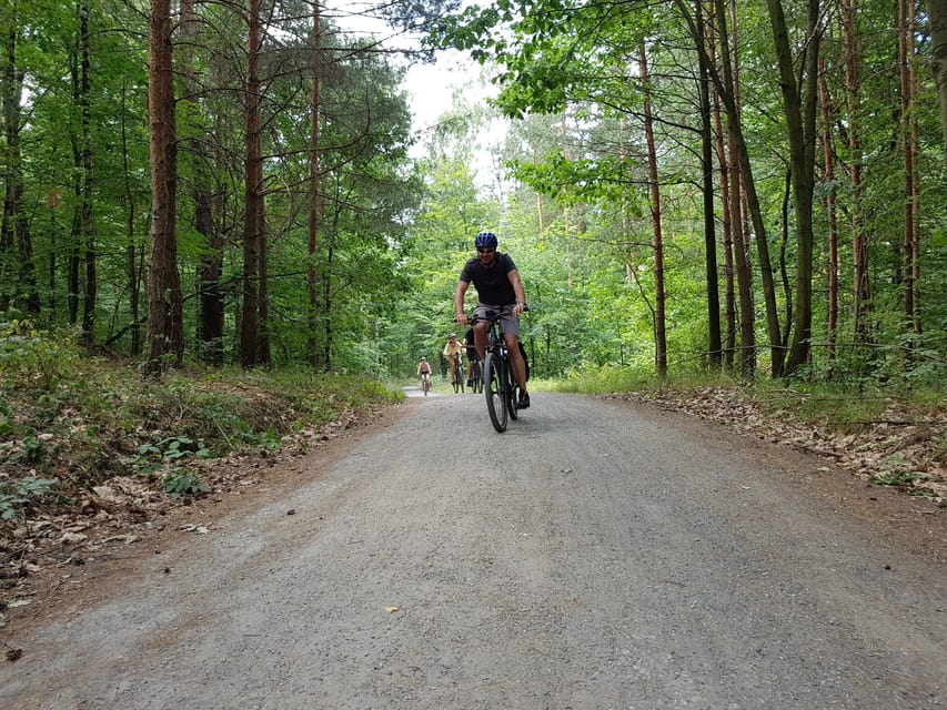 Dresden: E-Bike Tour and Dresden Heath Forest Trails - Included Amenities