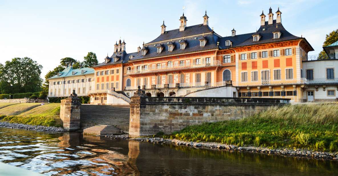 Dresden: Elbe River Cruise to Pillnitz Castle - Pillnitz Castle Experience