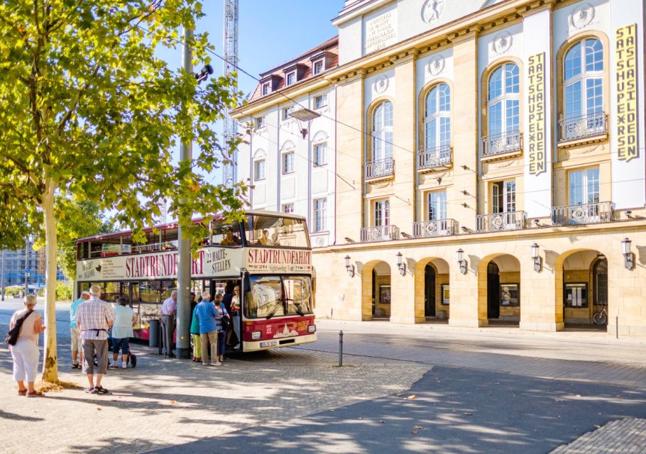 Dresden: Hop-On Hop-Off Sightseeing Bus Tickets - Key Attractions on Route