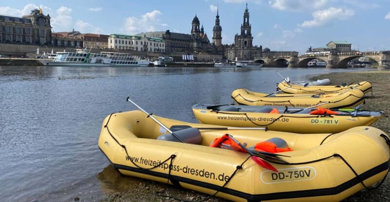Dresden: Inflatable Boat Tour to Meißen - Included Features