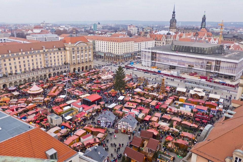 Dresden: Private Christmas Market Tour - Tour Highlights