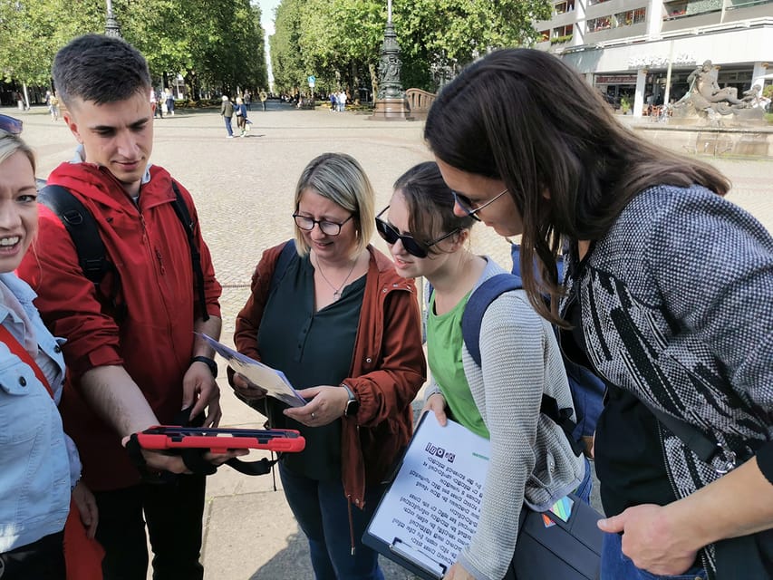 Dresden: Real City Outdoor Escape Game Augusts Legacy - Experience Highlights