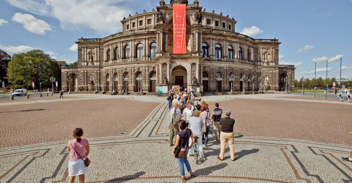 Dresden: Semperoper and Old Town Tour - Exploring Dresdens Old Town