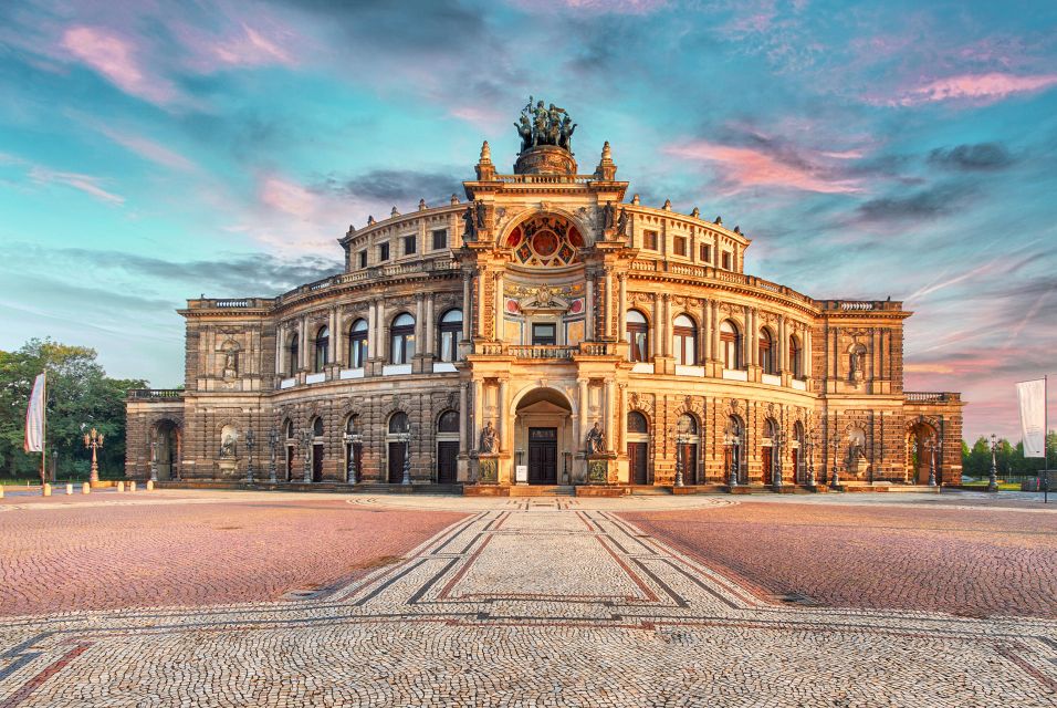 Dresden: Semperoper Guided Tour for Families - Booking Process