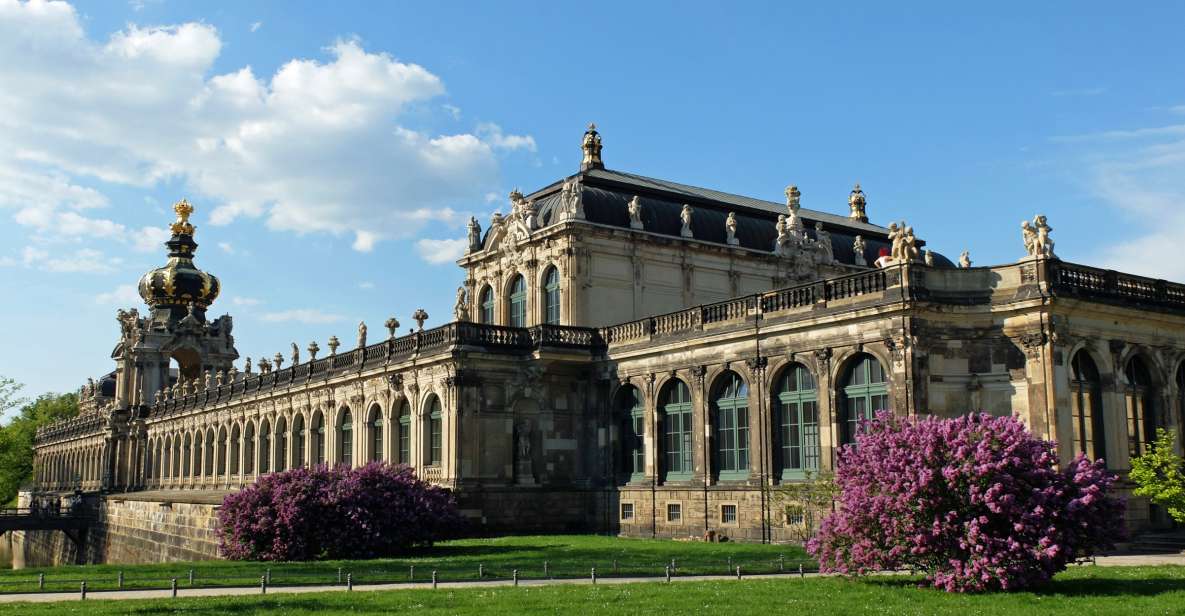 Dresden: Shared Small Group Walking Tour in English - Itinerary Details