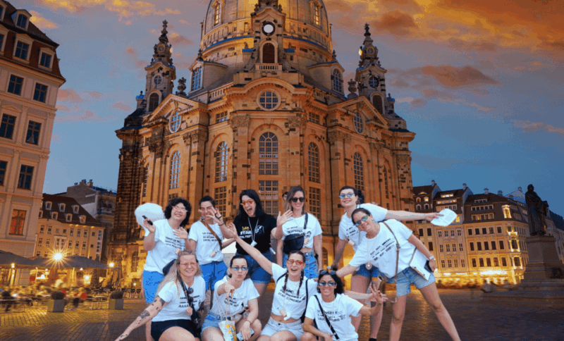 Dresden Sightseeing Treasure Hunt - Booking Information