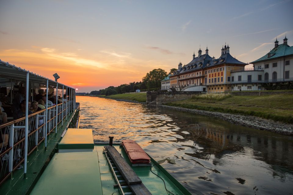 Dresden: Sunset Paddle Steamer Tour on the Elbe River - Tour Logistics