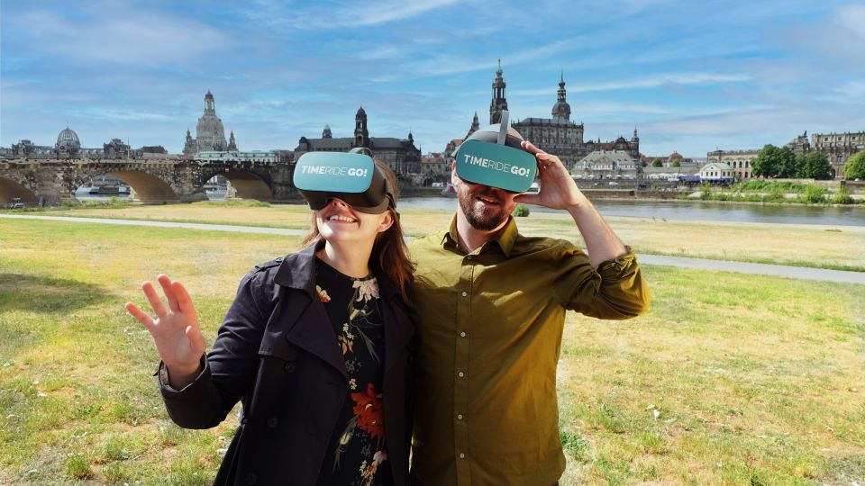 Dresden: TimeRide GO! VR Walking Tour - Itinerary