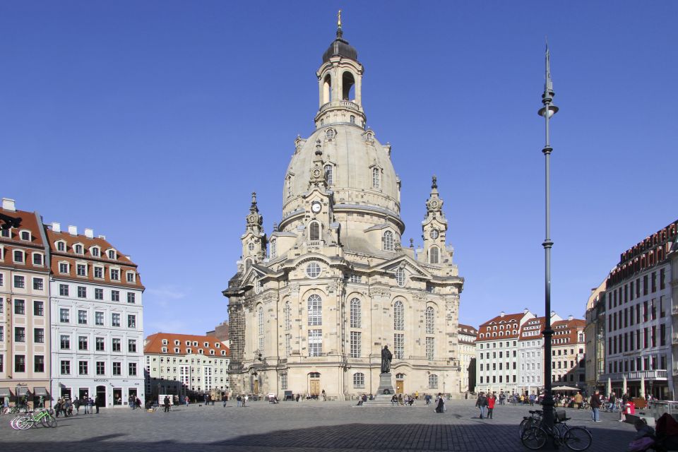 Dresden: Walking City Tour With Organ Music at Frauenkirche - The Organ Concert Experience