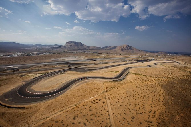 Drifting Ride-Along Experience On A Real Racetrack in Las Vegas - Booking Process