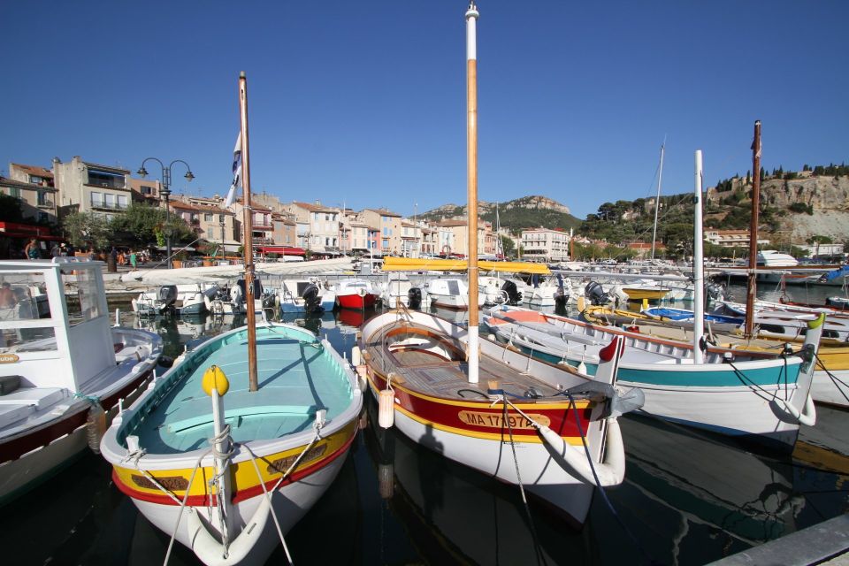 Drive a Cabriolet Between Port of Marseille and Cassis - Scenic Route Highlights