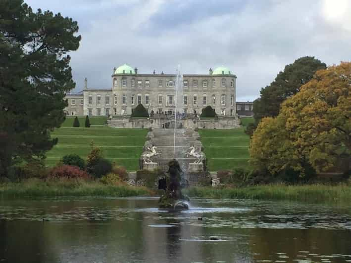 Drive Dublin in a Day - From Dublin City/Dún Laoghaire Port - Powerscourt House & Gardens