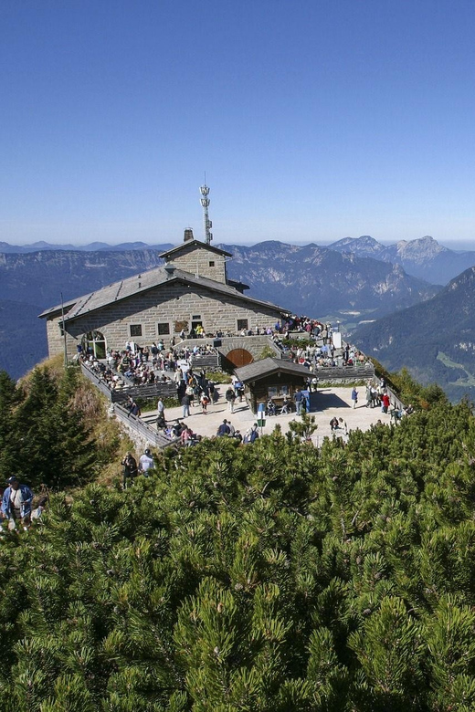 Driver-Guide: Salzburg-Königsee, Salt Mines and Eagles Nest - Inclusions