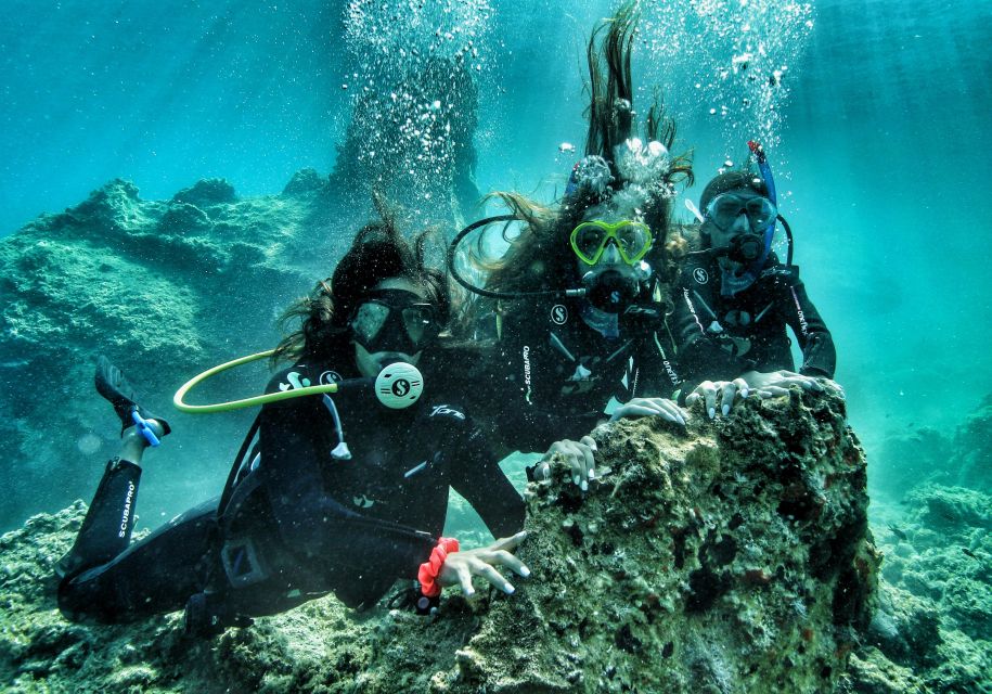 DSD | Guided Scuba Diving Experience in Paros - Included Amenities