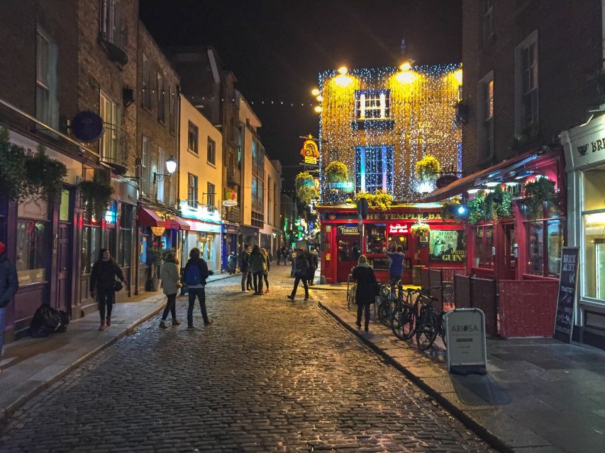 Dublin: 2-Hour Guided Walking Tour - Starting Point and Stops