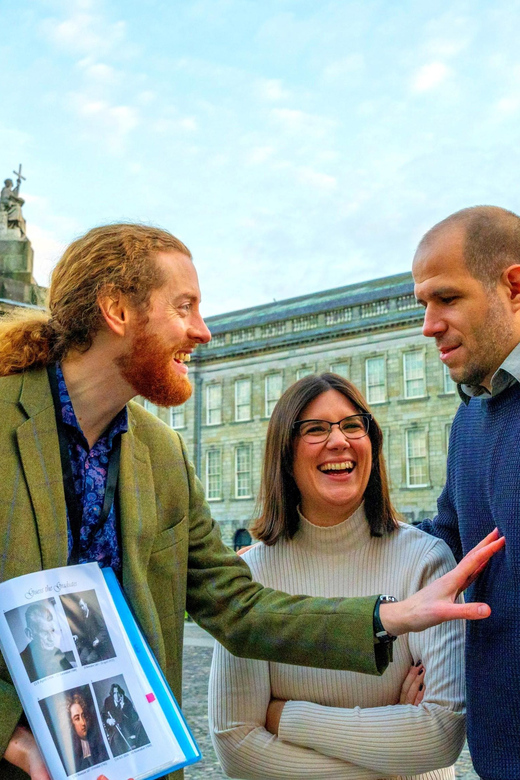 Dublin: Guided Sights and Pints Tour - Cultural Insights