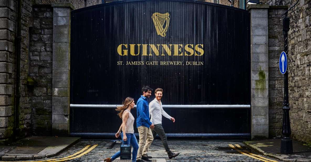 Dublin: Guinness Storehouse Entry Ticket - Location and Directions