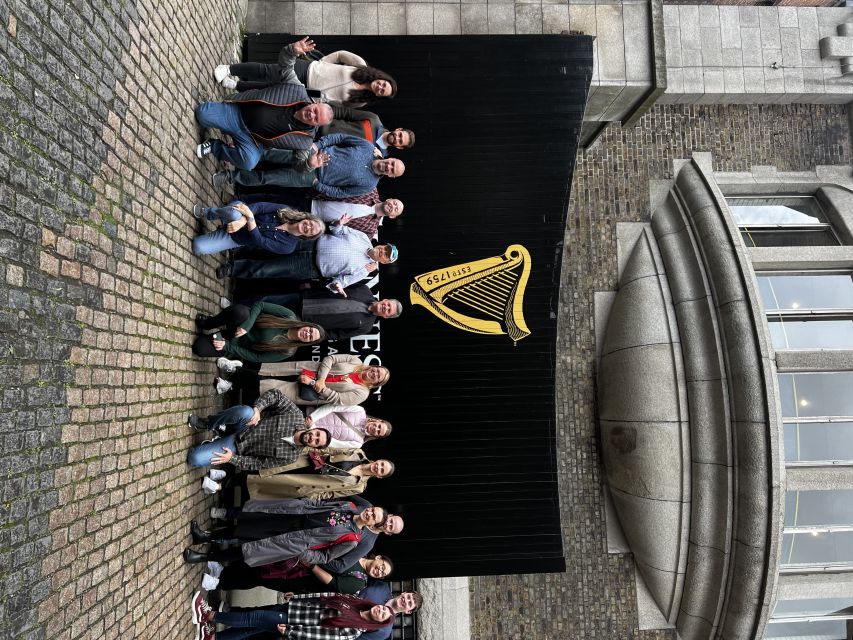 Dublin: Guinness Storehouse & Perfect Pint Tour Experience - Highlights of the Tour