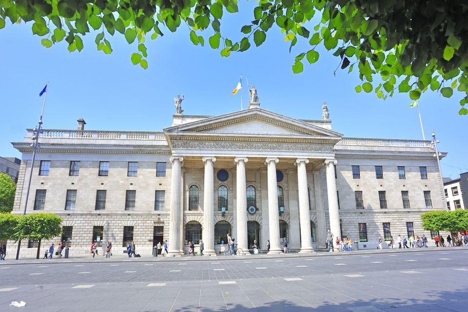 Dublin: IRA History Tour W/ Skip-The-Line GPO Museum Ticket - Significant Sites Visited