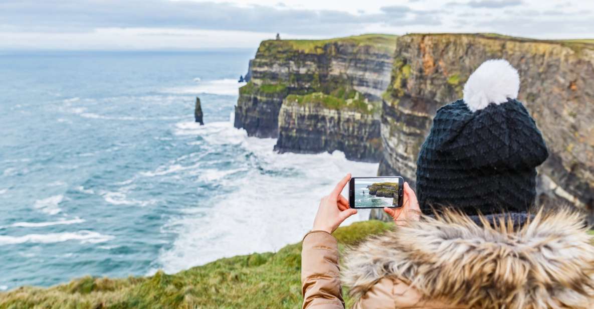 Dublin to Cliffs of Moher & Galway City Private Tour by Car - Cliffs of Moher Experience