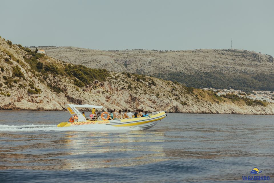 Dubrovnik: Blue Cave Afternoon Speedboat Tour With Drinks - Included Amenities