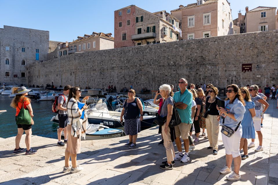 Dubrovnik: City Discovery and History Walking Tour - Key Stops