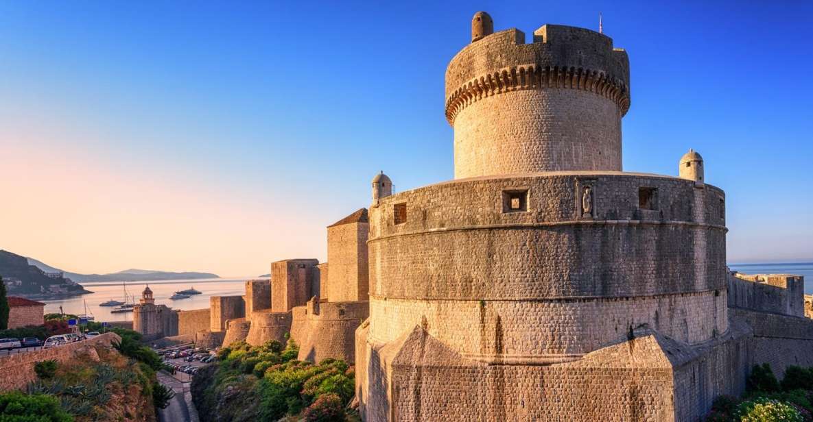 Dubrovnik City Walls Walking Tour - Tour Experience