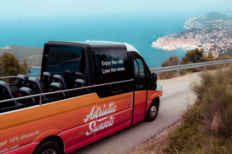 Dubrovnik: Convertible Bus Panorama Tour With Audio Guide - Tour Details