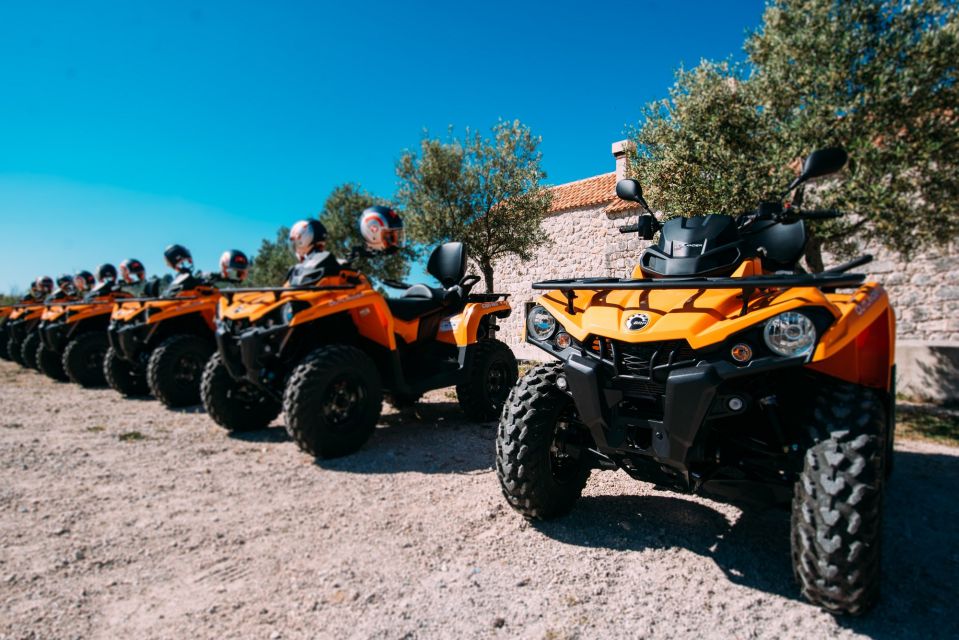 Dubrovnik: Countryside Guided ATV Adventure With Brunch - Tour Inclusions