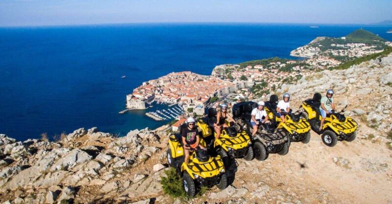 Dubrovnik: Countryside Guided ATV Tour & Tavern Refreshments - Experience and Features
