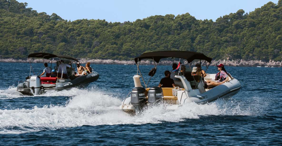 Dubrovnik: Full-day Elafiti Island and Blue Cave Boat Tour - Experience and Activities