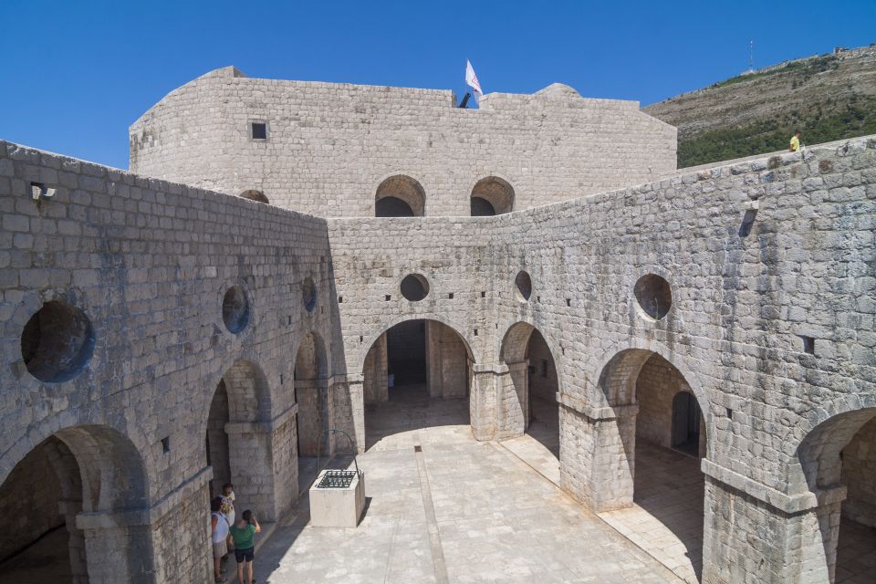 Dubrovnik: Game of Thrones Walking, Car and Boat Tour - Walking Tour