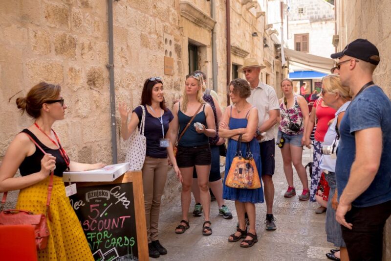Dubrovnik Gastronomy: 3-Hour Food and Wine Tour - Itinerary Breakdown